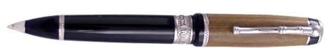 Amerigo Vespucci Blue Celluloid  - Delta Amerigo Vespucci Blue Celluloid Gold Trim Ballpoint #25/25